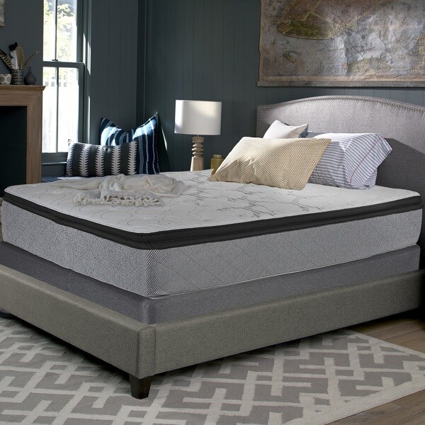 sealy hybrid 14 inch plush mattress