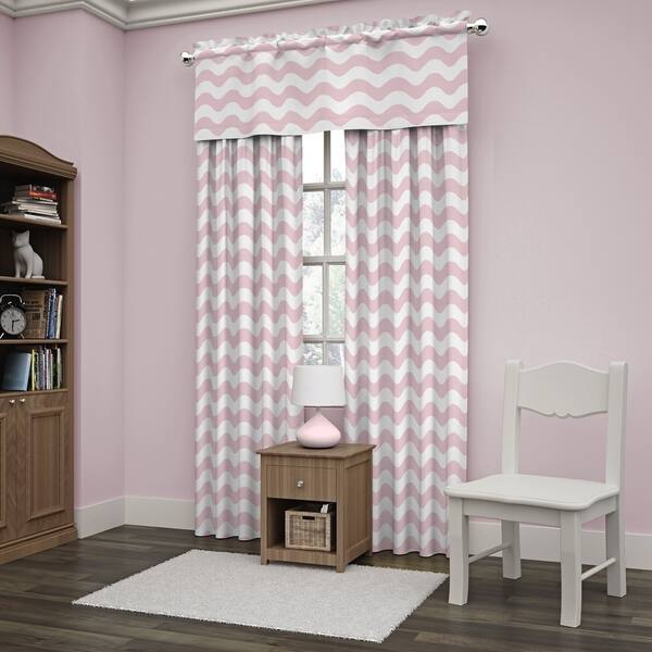 Shop Eclipse Wavy Chevron Room Darkening Curtain Panel On Sale