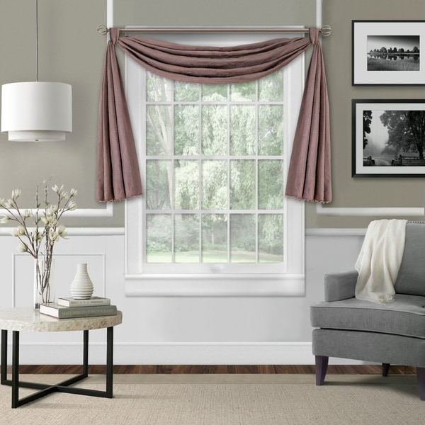 Window scarf bed bath and beyond sale