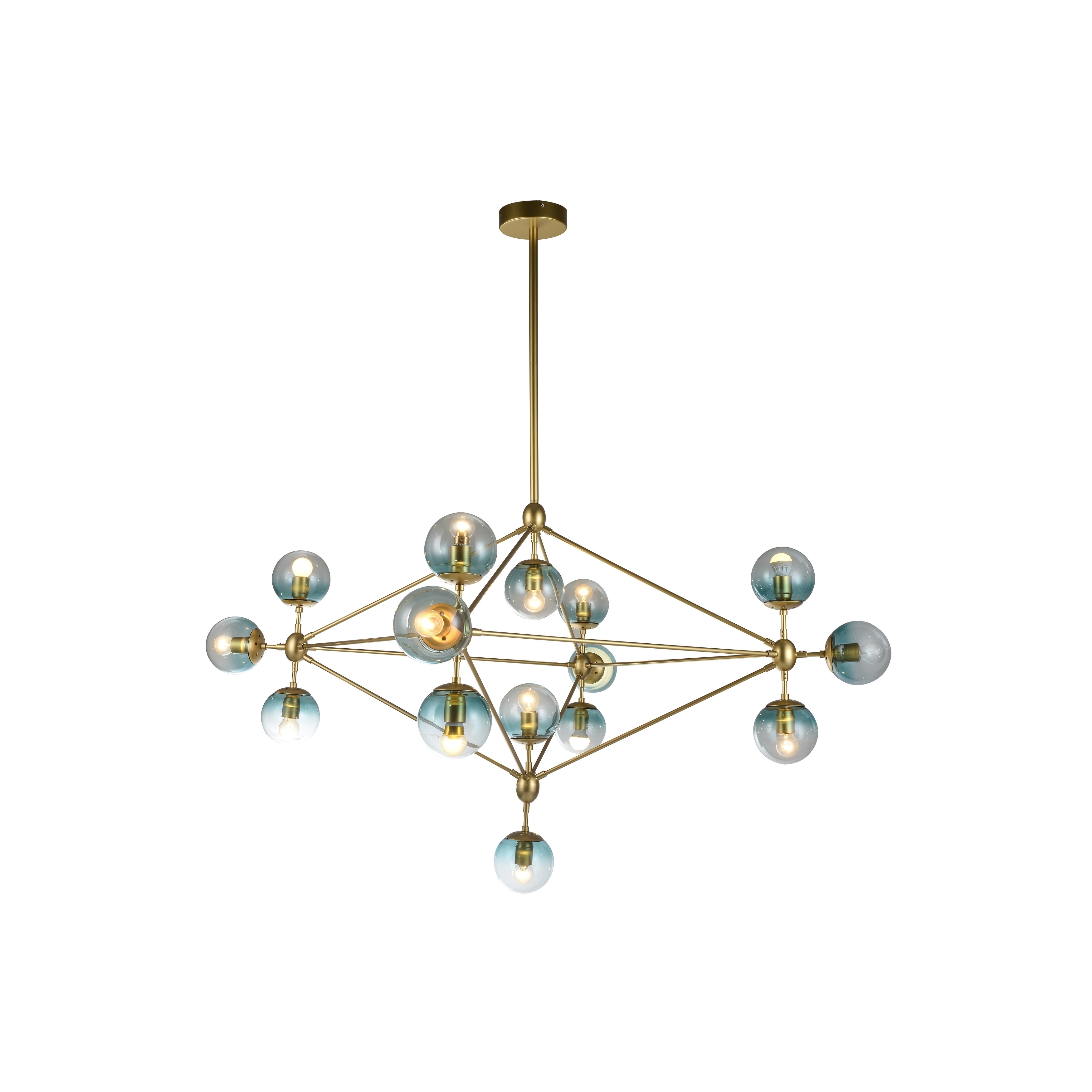 Hampshire 42" Sputnik Chandelier - Chandeliers For Bedrooms by Overstock.com