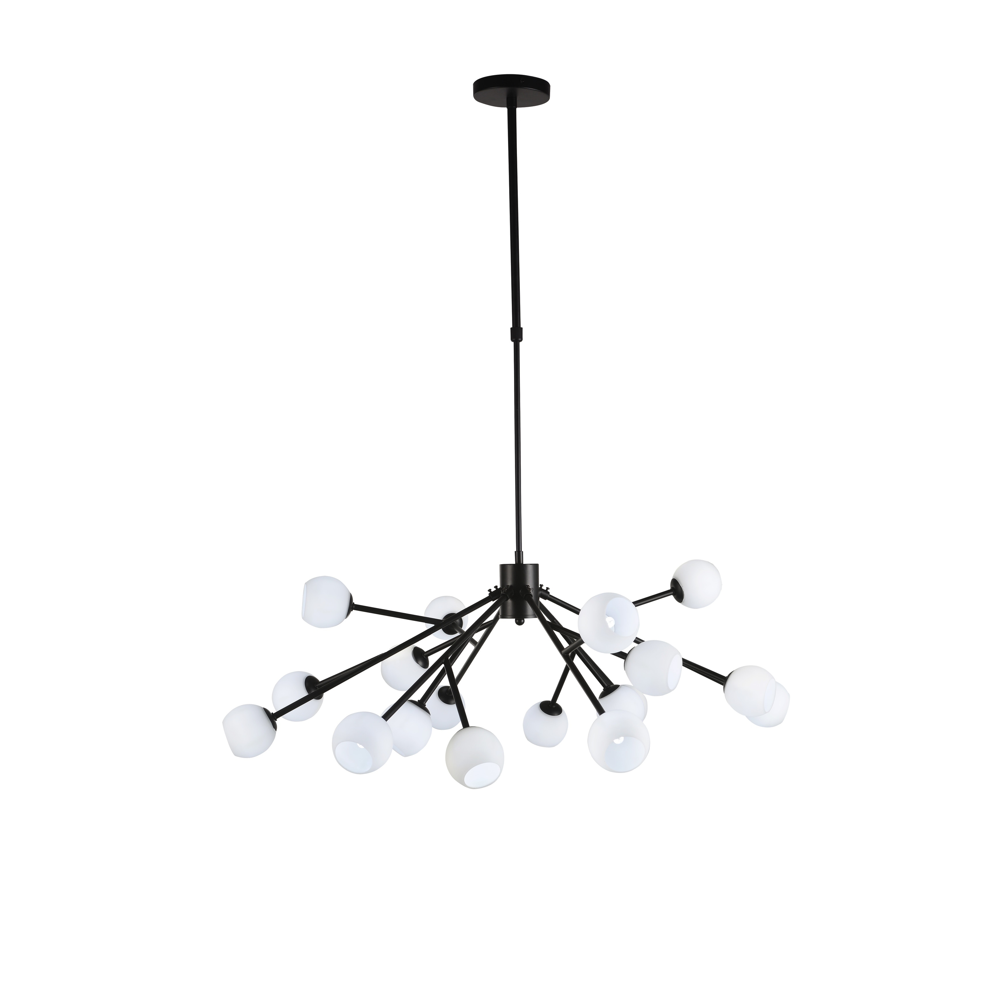 Artisan 35" Sputnik Chandelier - Chandeliers For Bedrooms by Overstock.com