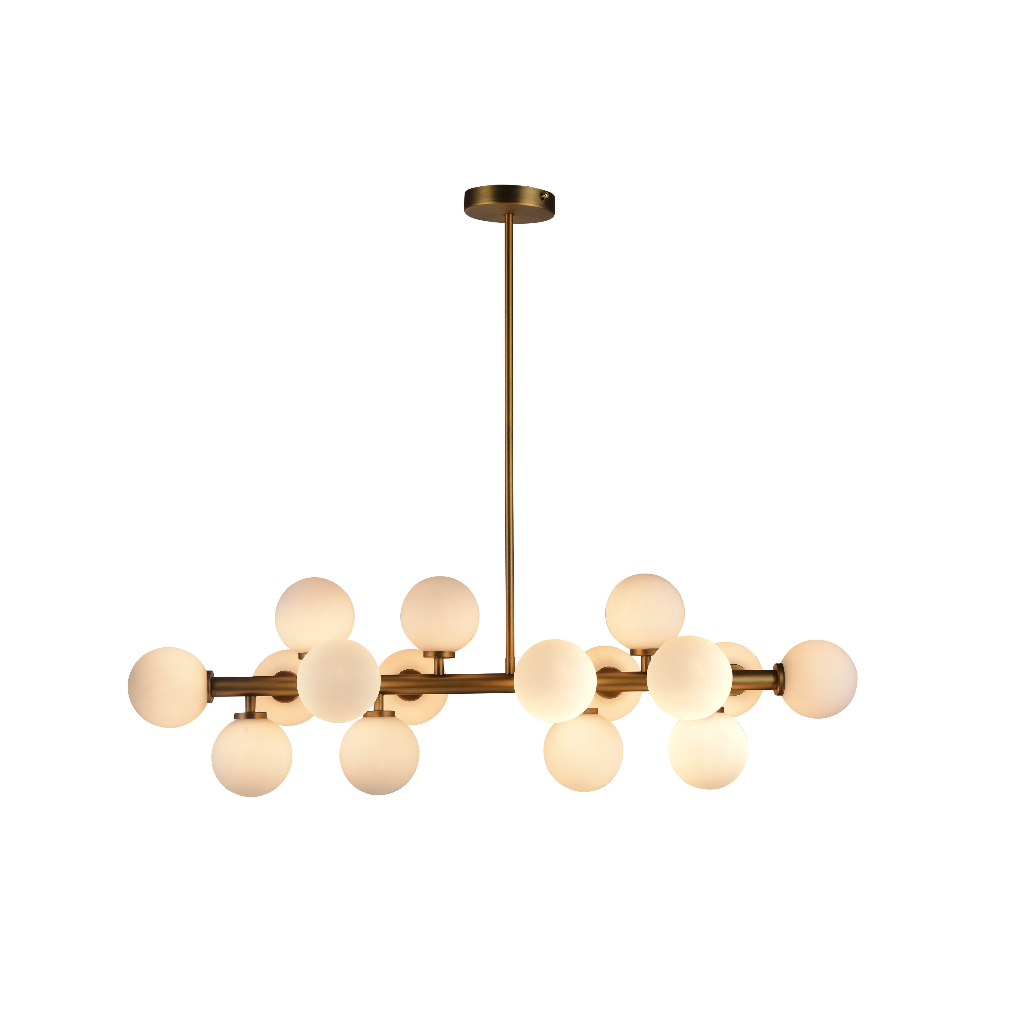 Avana 39" Globe Chandelier - Chandeliers For Bedrooms by Overstock.com