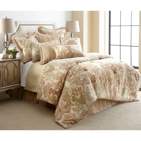 Shop PCHF Cherub 3-piece Luxury Comforter Set - Overstock ...