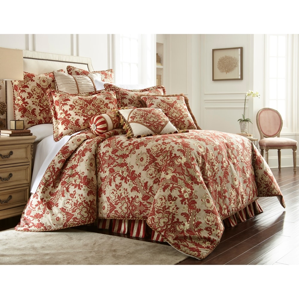 Pacific Coast Home Furnishings PCHF Mount Rouge 3-piece Luxury Duvet Set
