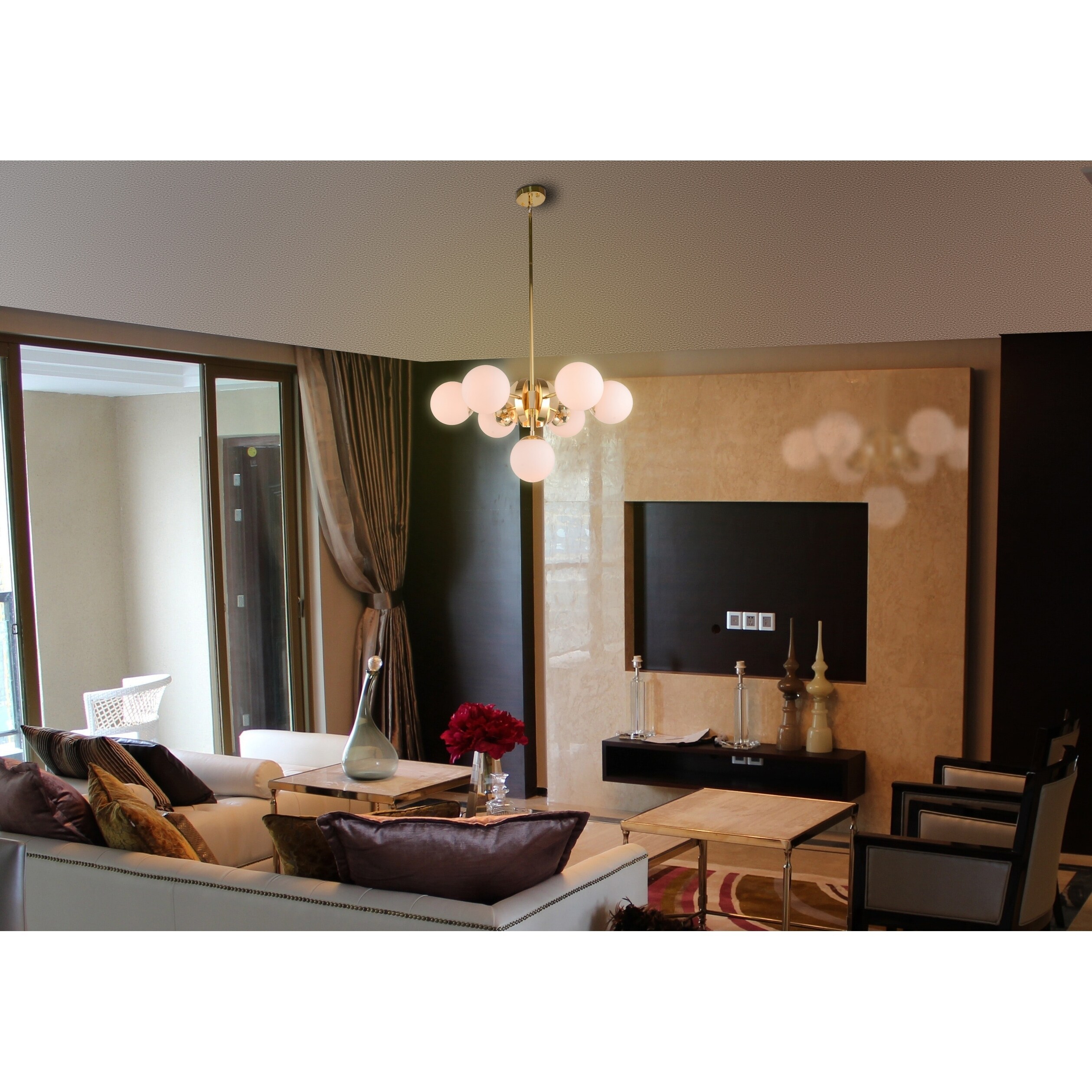 Vista Chandelier - Chandeliers For Bedrooms by Overstock.com