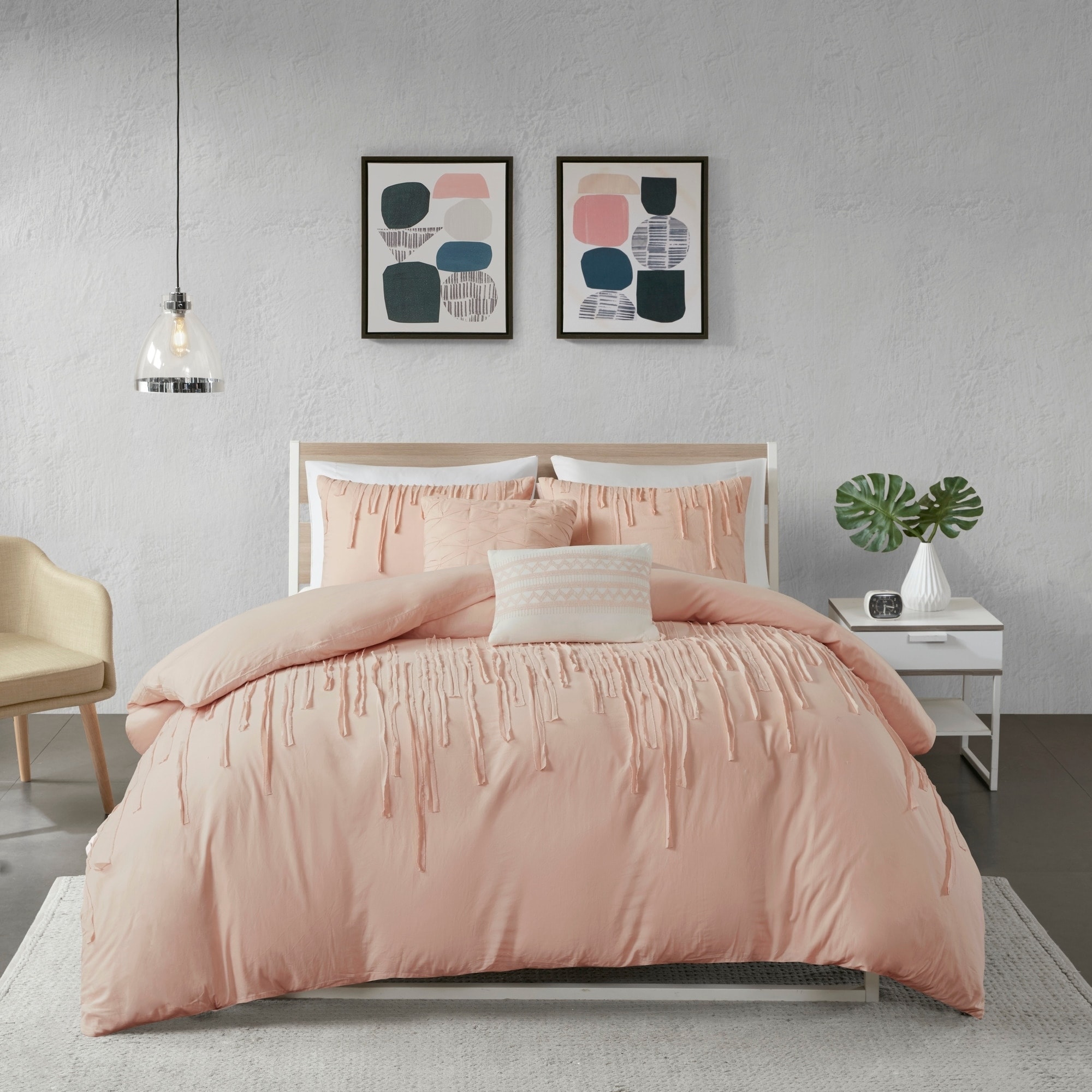 Shop Urban Habitat Kira Cotton Comforter Set On Sale Free