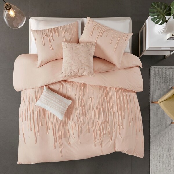 Urban Habitat Kira Cotton Duvet Cover Set