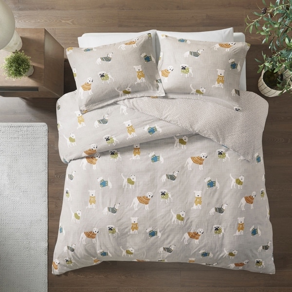 True North by Sleep Philosophy Cozy Flannel Duvet Set. Opens flyout.