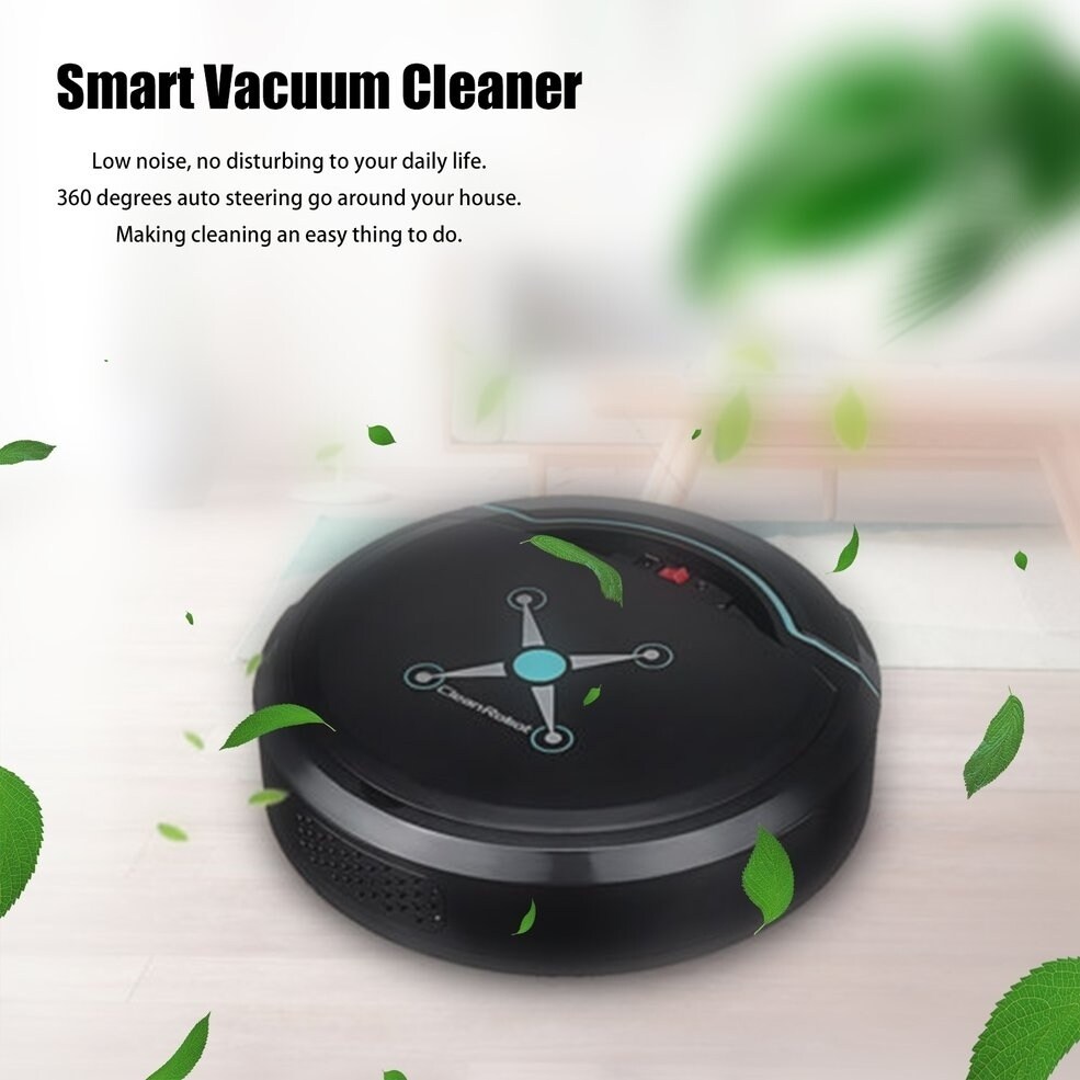 Shop Rechargeable Auto Cleaning Robot Smart Sweeping Robot Vacuum