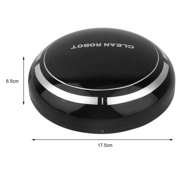 round robot vacuum