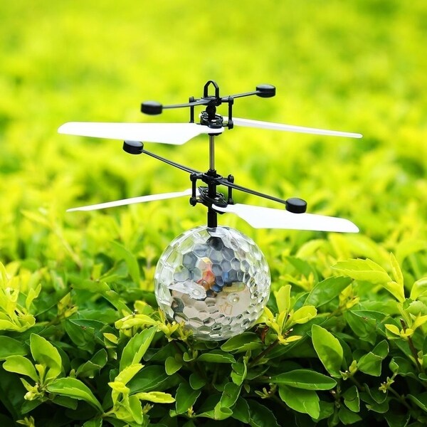 induction flying ball helicopter