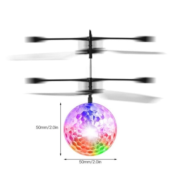 flying disco ball toy