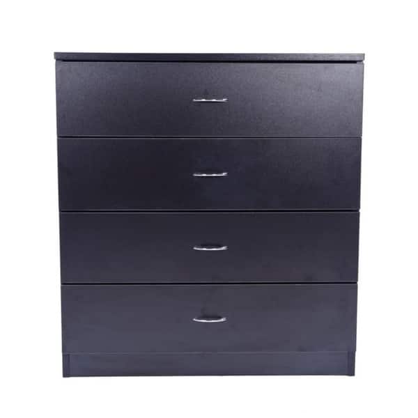 Shop Furniture Wood Storage 4 Drawer Chest On Sale Free