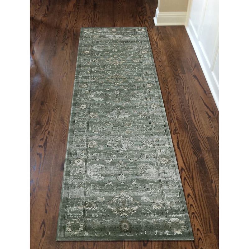 Admire Home Living Corina Traditional Oriental Vintage Area Rug