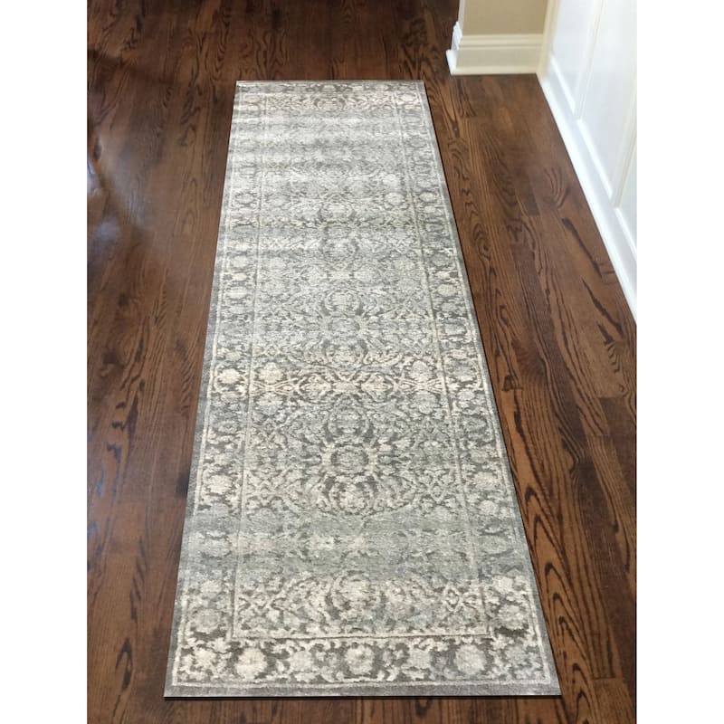 Admire Home Living Corina Traditional Oriental Distressed Vintage Pattern Area Rug