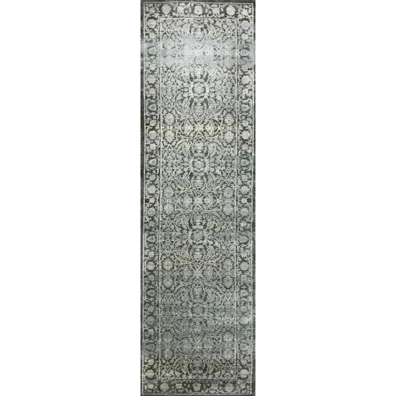 Admire Home Living Corina Traditional Oriental Distressed Vintage Pattern Area Rug