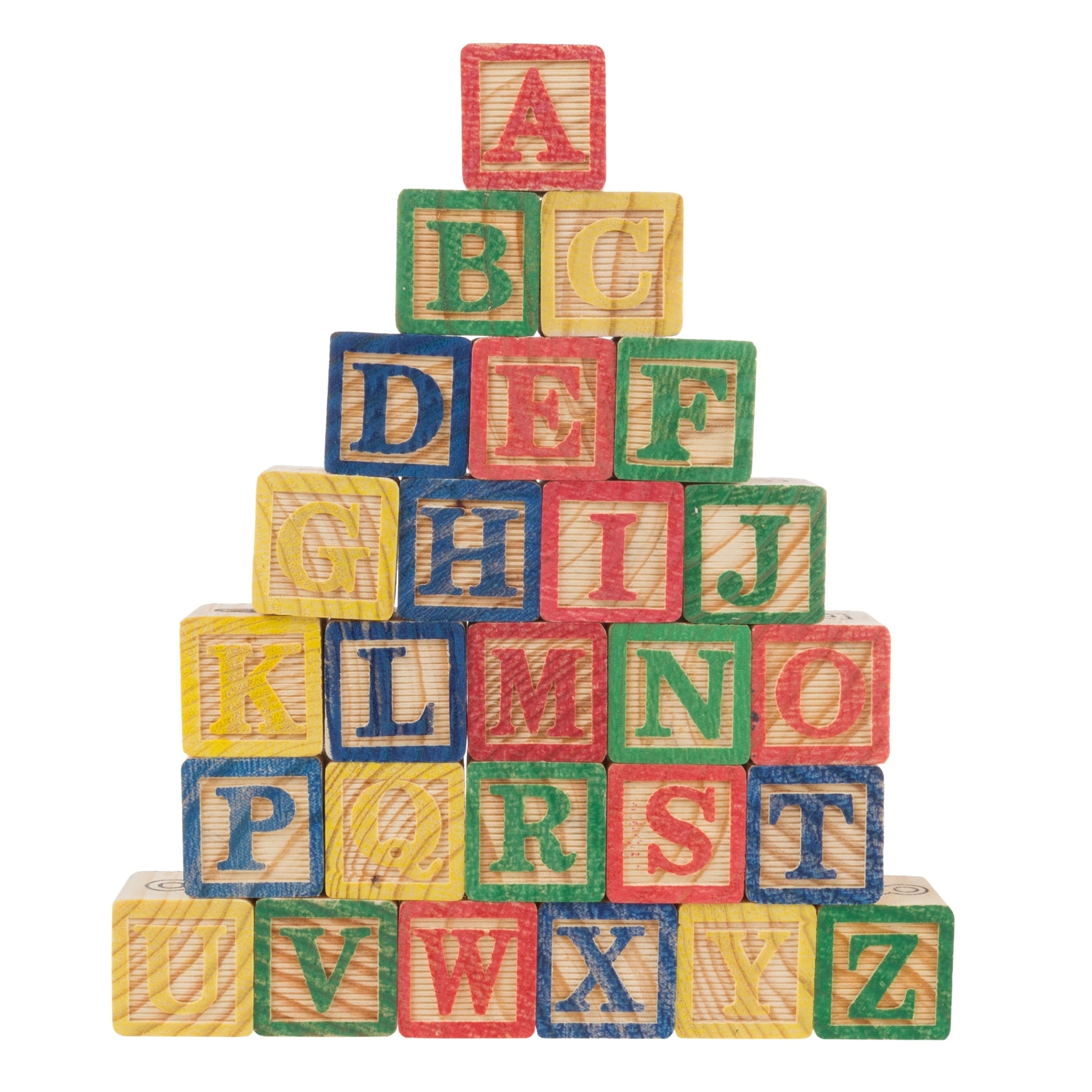 children's blocks with letters