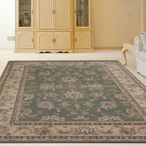 Plaza Oriental Area Rug - 3'3" x 4'11"