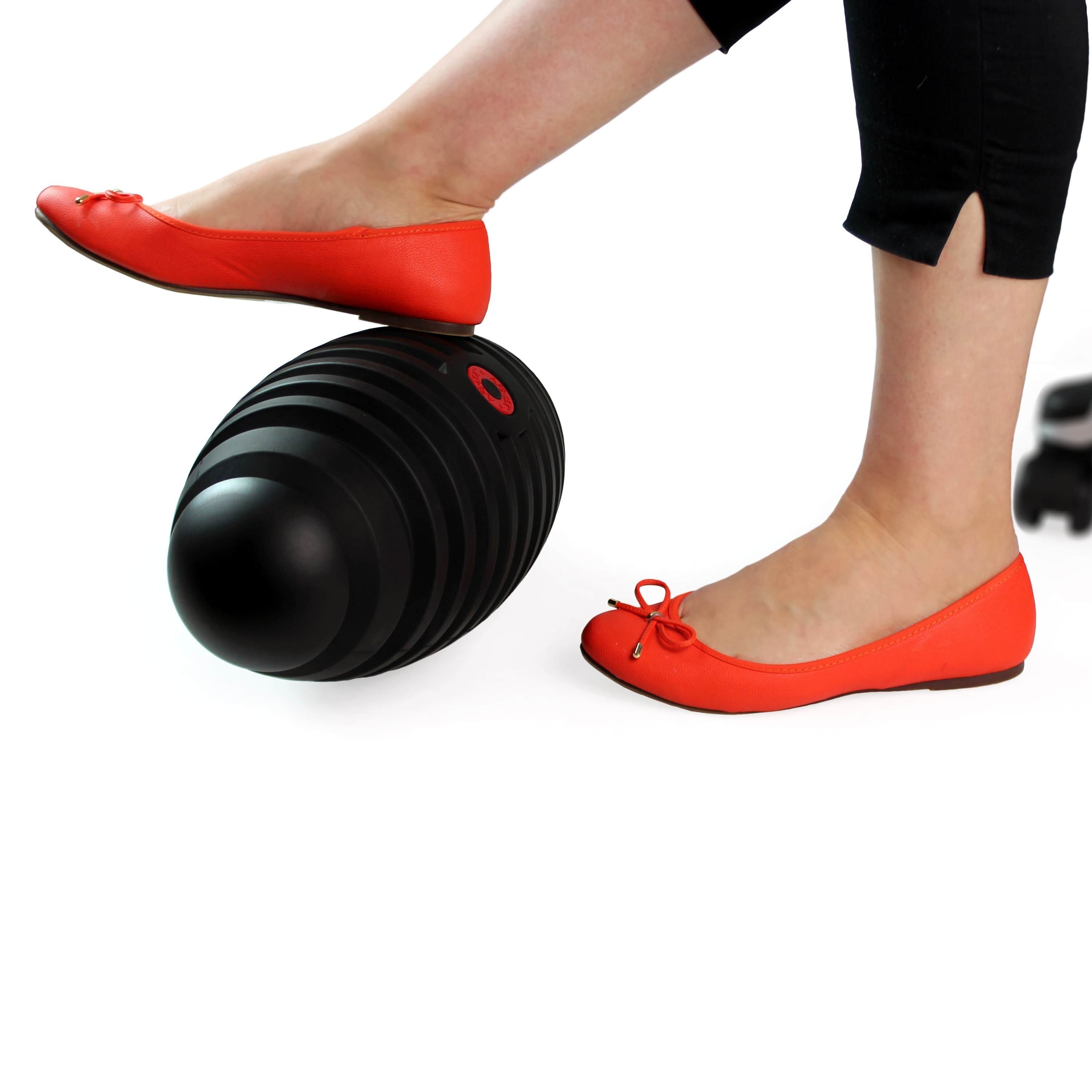 AFS-TEX Dynamic Active Foot Rest, Ergonomic Footrest For Active Offices