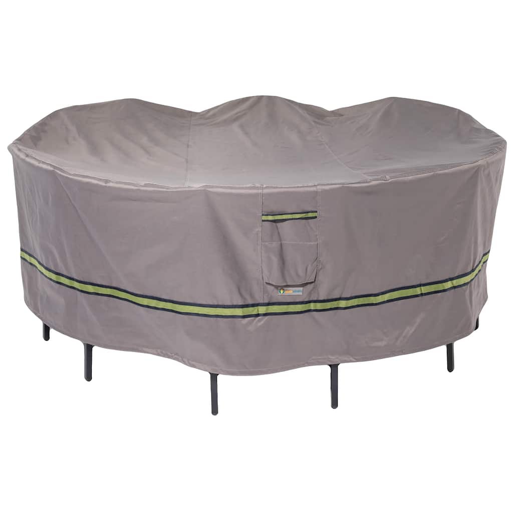 DUCKCOVERS Soteria Waterproof Outdoor Dining Set Cover
