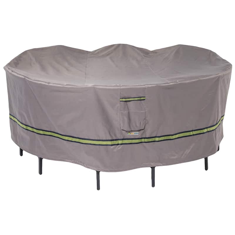 DUCKCOVERS Soteria Waterproof Outdoor Dining Set Cover
