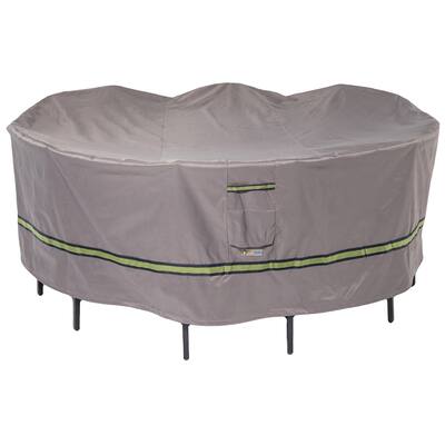 DUCKCOVERS Soteria Waterproof Outdoor Dining Set Cover
