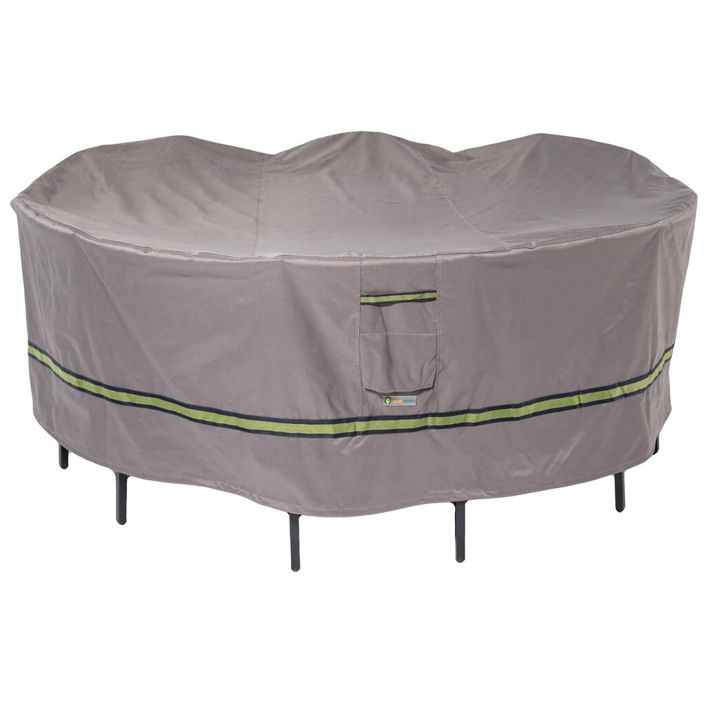DUCKCOVERS Soteria Waterproof Outdoor Dining Set Cover