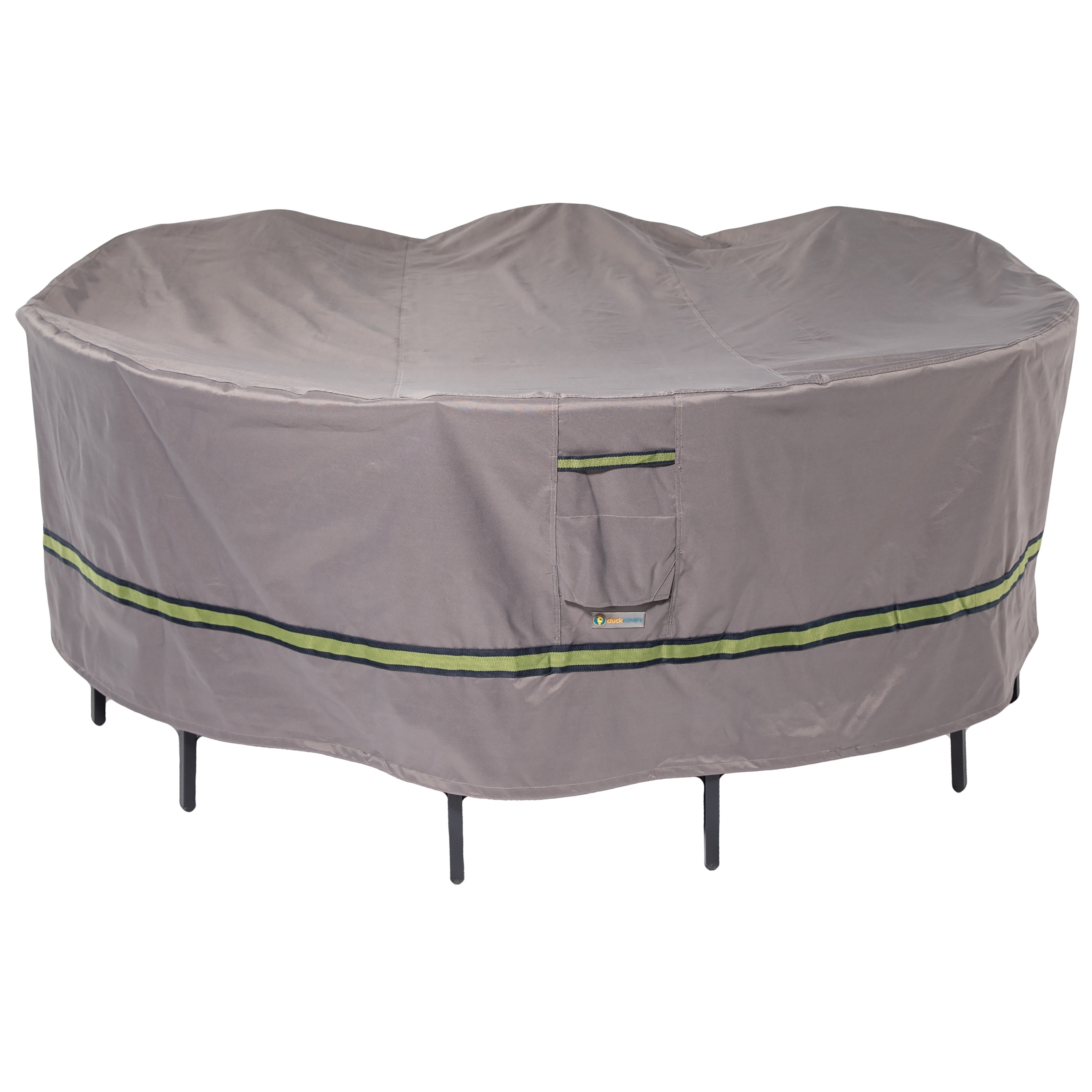 DUCKCOVERS Soteria Waterproof Outdoor Dining Set Cover