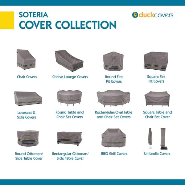 Shop Black Friday Deals On Duck Covers Soteria Waterproof 101 Inch Patio Offset Umbrella Cover With Integrated Installation Pole Overstock 22814664