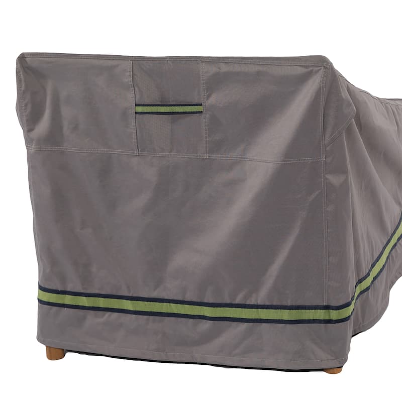 Duck Covers Soteria RainProof Patio Chaise Lounge Cover