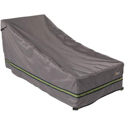 Duck Covers Soteria RainProof Patio Chaise Lounge Cover