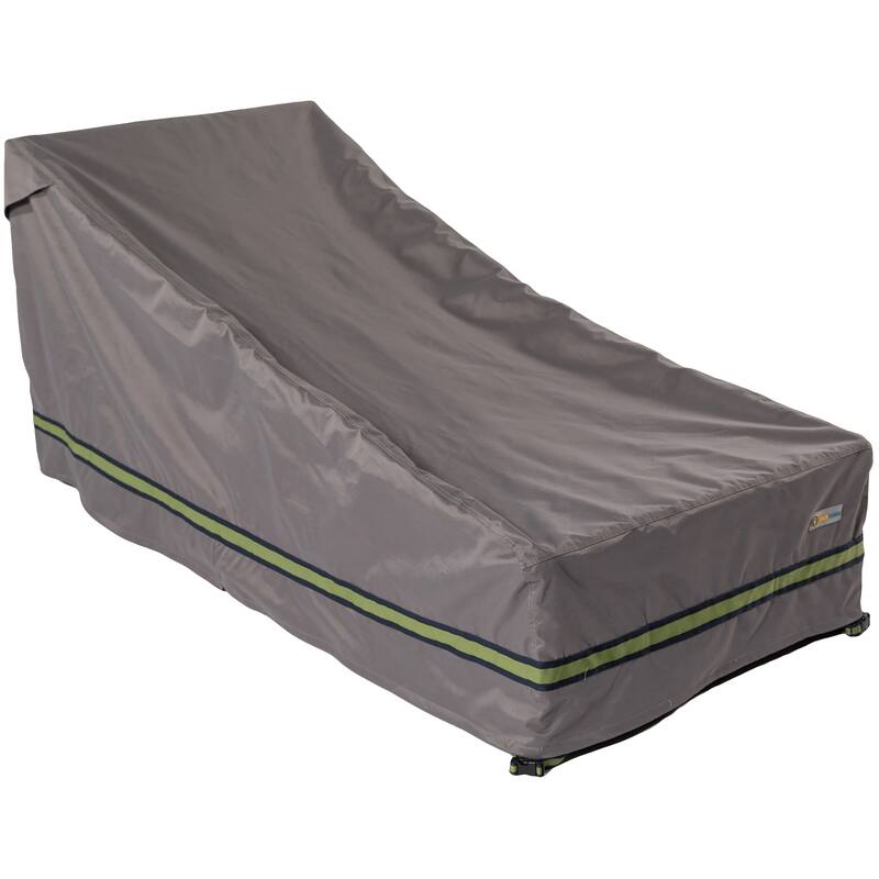 DUCKCOVERS Soteria Waterproof Outdoor Chaise Lounge Cover