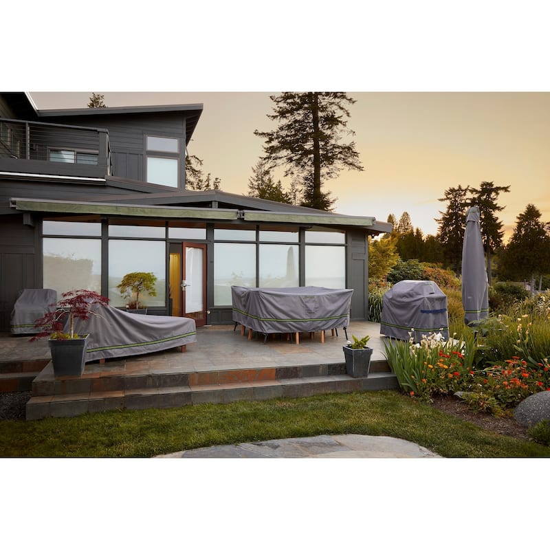 Duck Covers Soteria RainProof Patio Loveseat Cover