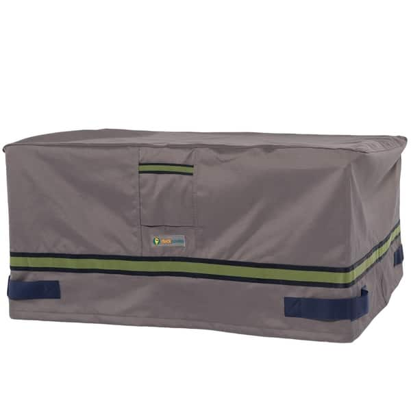 Shop Duck Covers Soteria Rainproof 56 In Rectangular Fire Pit