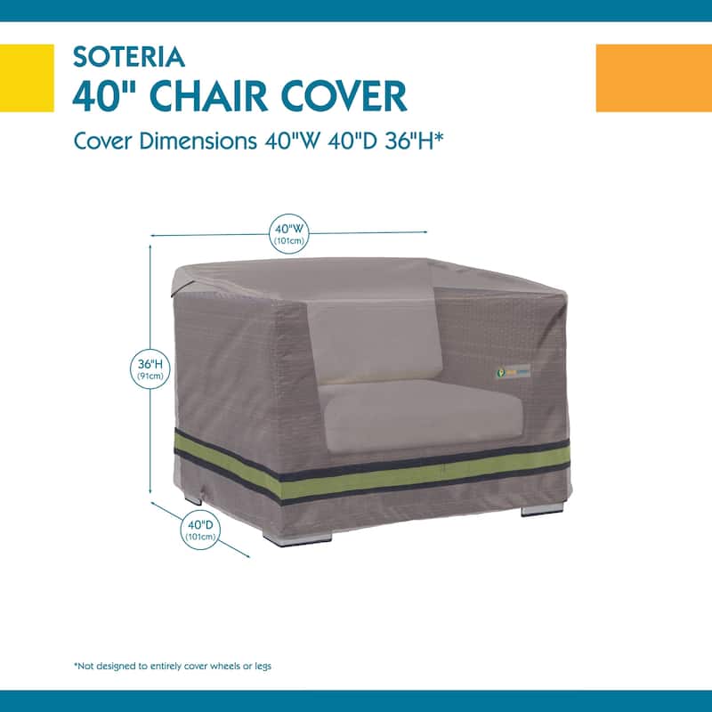 Duck Covers Soteria RainProof Patio Chair Cover