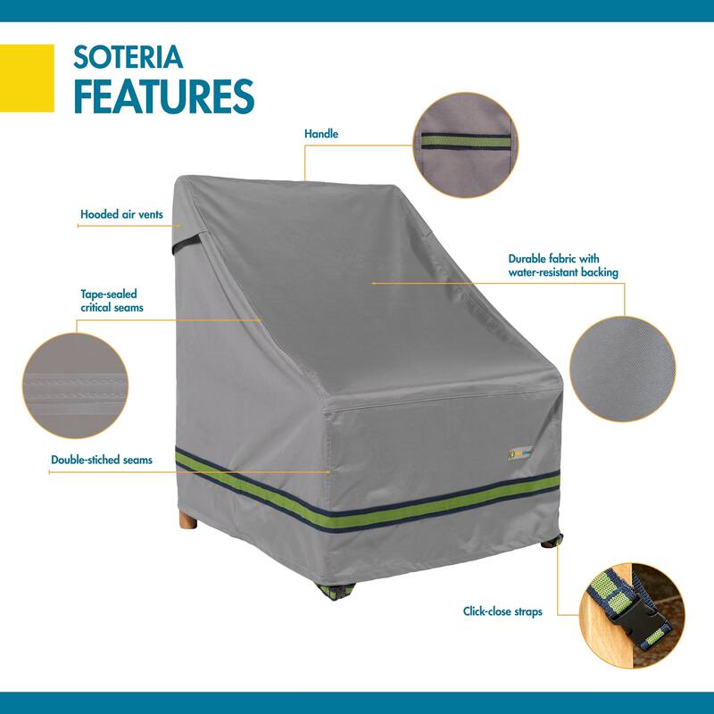 Duck Covers Soteria RainProof Patio Chair Cover