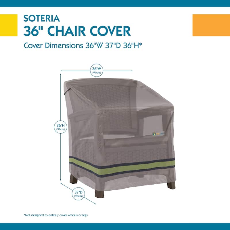 Duck Covers Soteria RainProof Patio Chair Cover