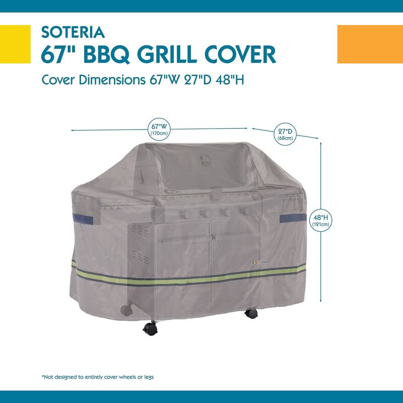 Duck Covers Soteria RainProof Grill Cover