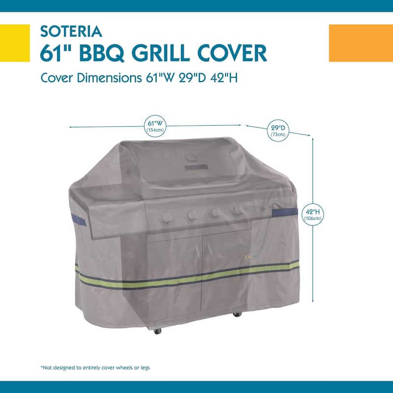 Duck Covers Soteria RainProof Grill Cover