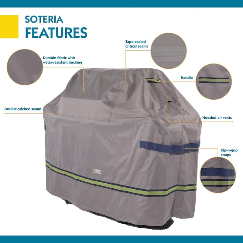 Duck Covers Soteria RainProof Grill Cover