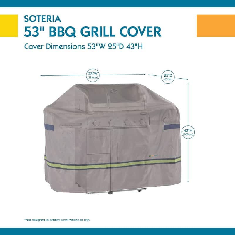 Duck Covers Soteria RainProof Grill Cover