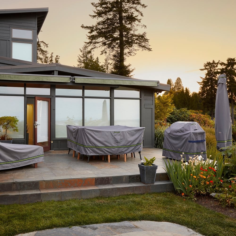 Duck Covers Soteria RainProof Grill Cover