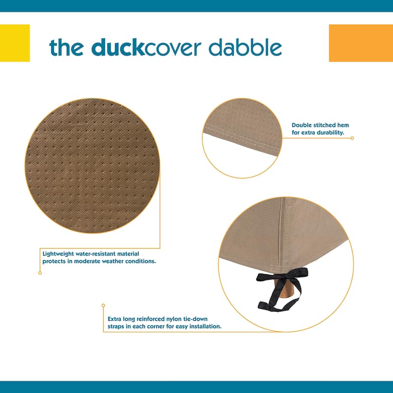 Duck Covers Soteria RainProof Grill Cover