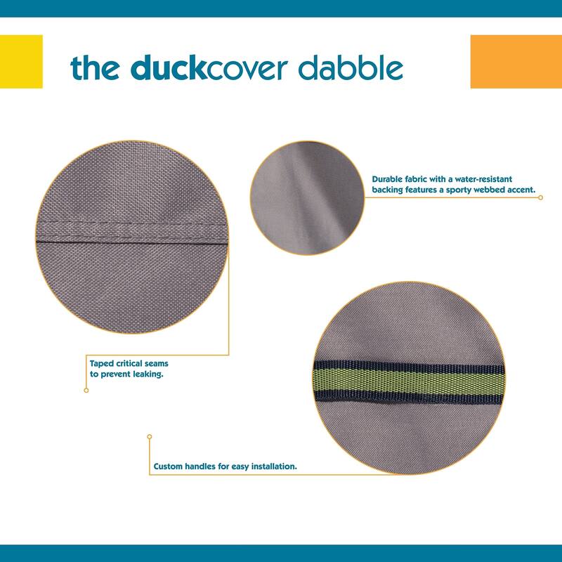 Duck Covers Soteria RainProof Grill Cover