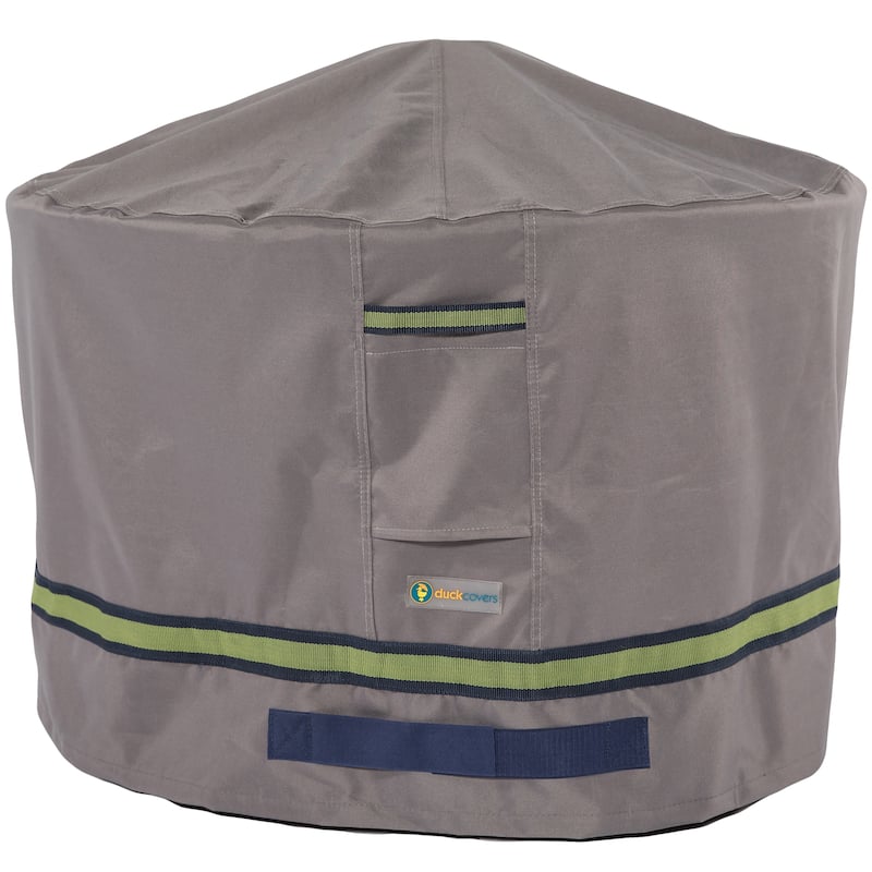 Duck Covers Soteria RainProof Round Fire Pit Cover