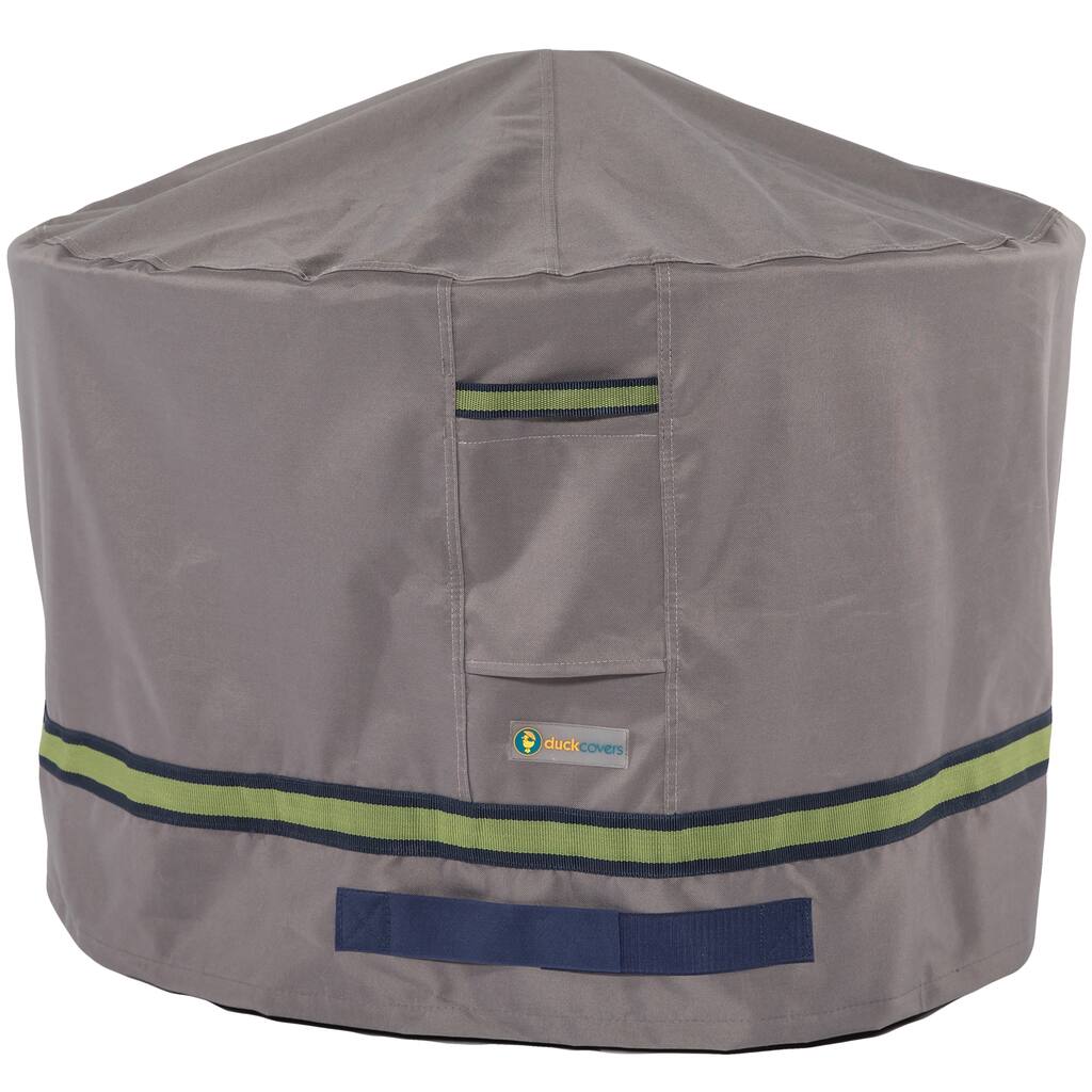 Duck Covers Soteria RainProof Round Fire Pit Cover