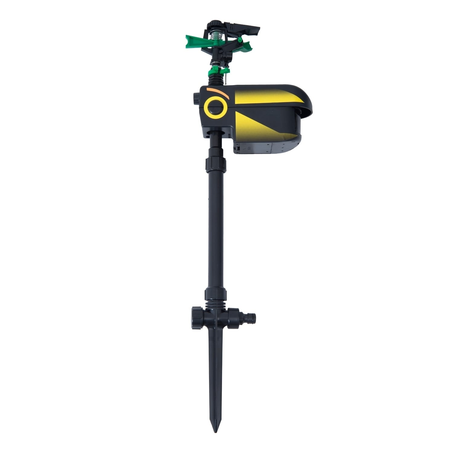HomCom Motion Activated Animal Repellent Scarecrow Garden Sprinkler (As Is Item) - Overstock - 22814729 HomCom Motion Activated Animal Repellent Scarecrow Garden Sprinkler (As Is Item) - Overstock - 22814729