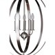 preview thumbnail 6 of 4, Woodbridge Lighting Camellia 5-light Pendant Chandelier