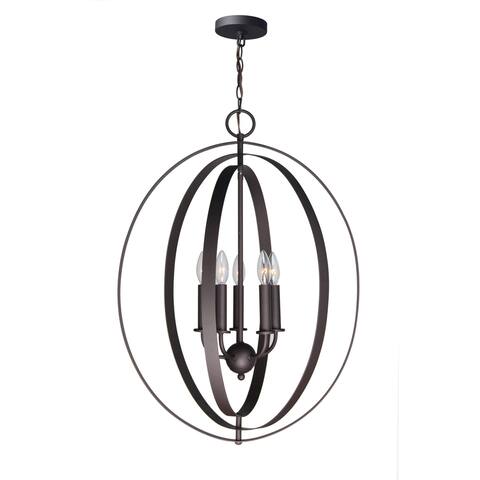 Woodbridge Lighting Camellia 5-light Pendant Chandelier