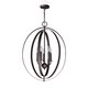 preview thumbnail 2 of 4, Woodbridge Lighting Camellia 5-light Pendant Chandelier